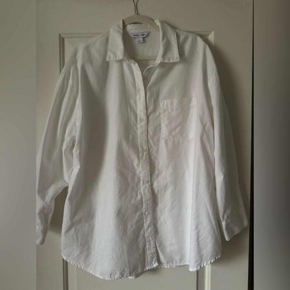 Old Navy - The Boyfriend Shirt